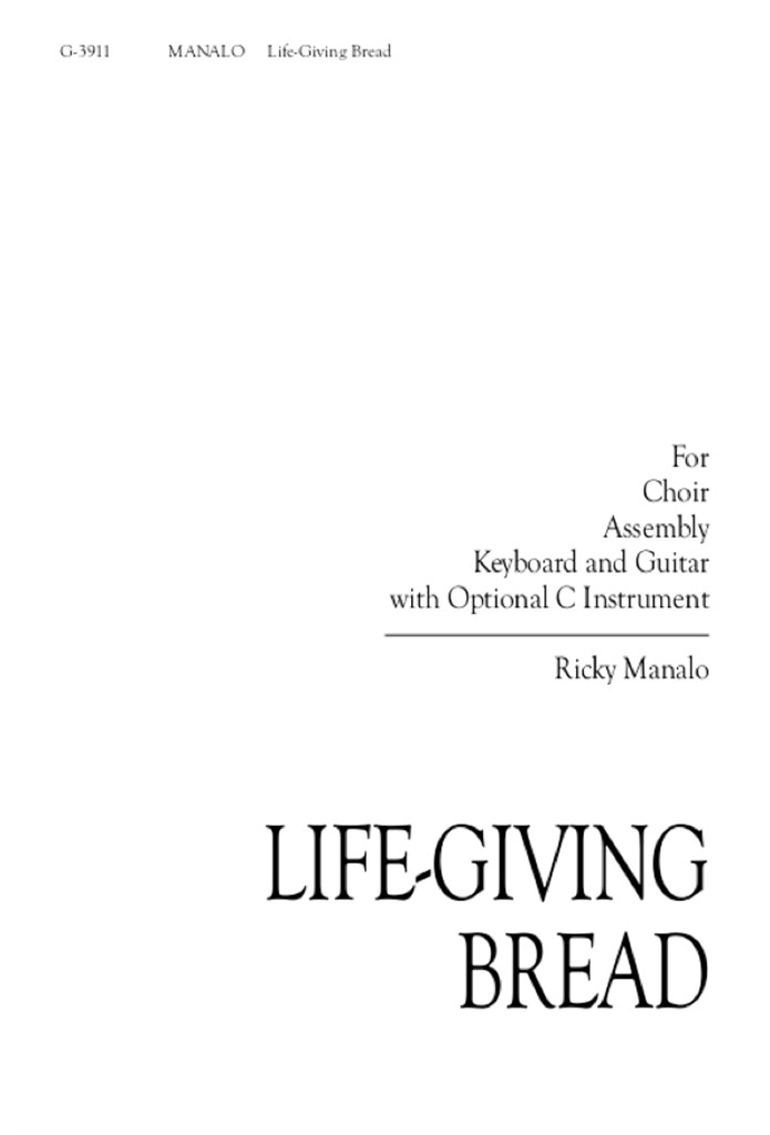 Life-Giving Bread - Instrument